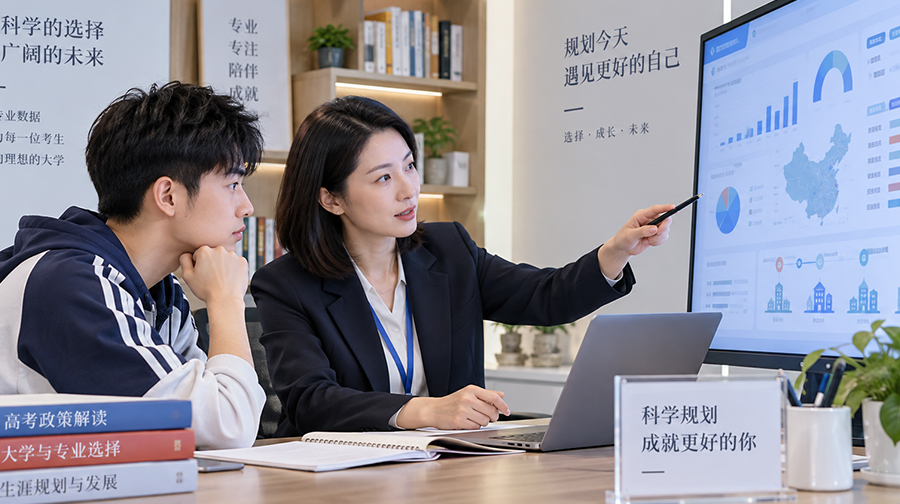 冲稳保志愿方案校准